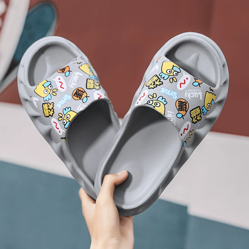 Fashion Men Slides Cool Graffiti Couple Beach Slippers Bone Fish Mouth Indoor Male Sandals Flip Flops Outdoor Soft Men Sneakers
Fashion Men Slides Cool Graffiti Couple Beach Slippers Bone Fish Mouth Indoor Male Sandals Flip Flops Outdoor Soft Men Sneakers