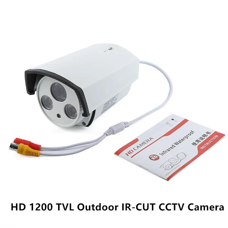 Новая камера видеонаблюдения с объективом 4 мм для умного дома и офиса HD 1200 TVL