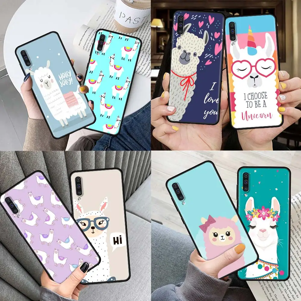 Llama Alpaca Case for Samsung A50 A51 A70 A71 A21s Phone Cover For Galaxy A10 A20e A30 A40 A20s A10s Soft Coque
Llama Alpaca Case for Samsung A50 A51 A70 A71 A21s Phone Cover For Galaxy A10 A20e A30 A40 A20s A10s Soft Coque