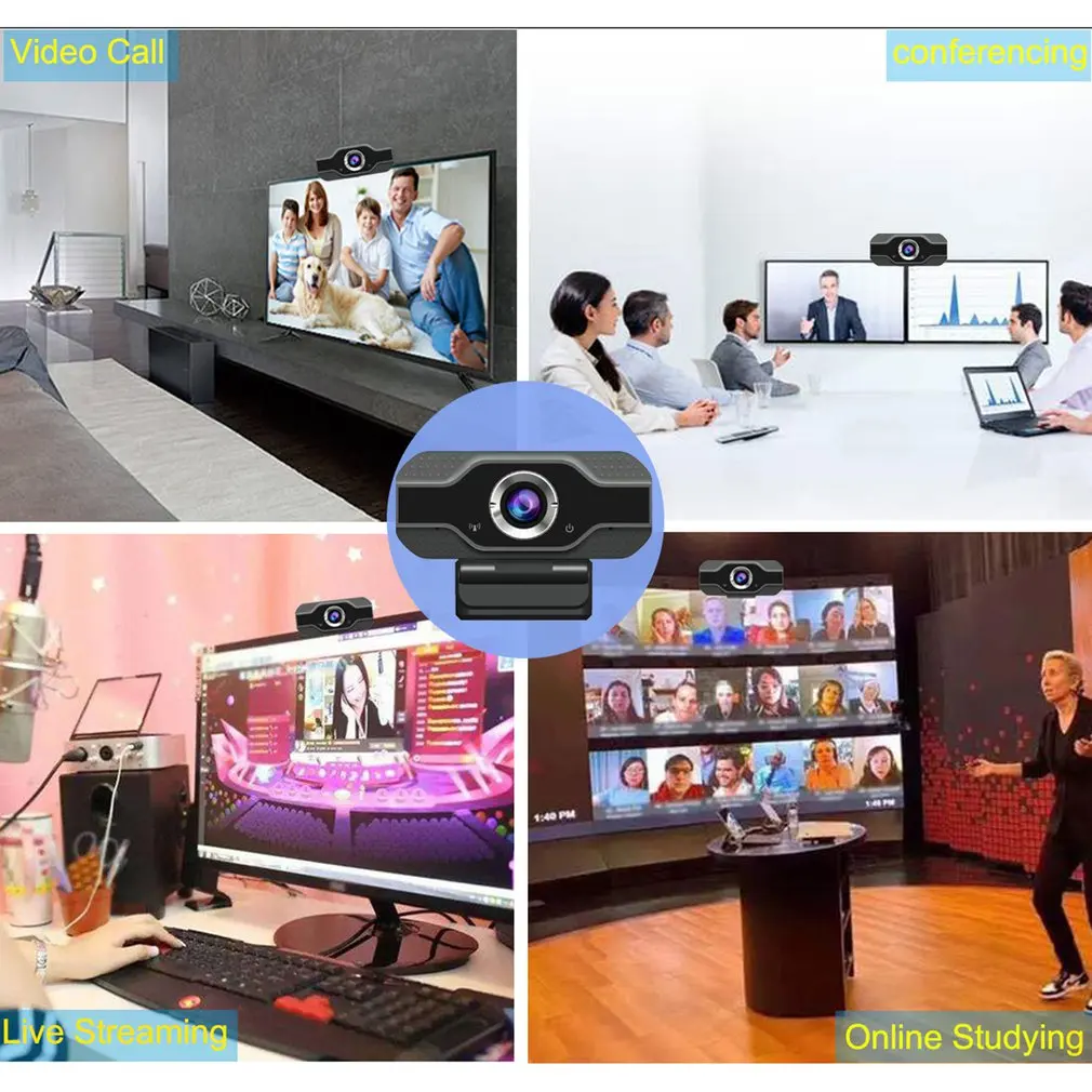HM-UC02 Webcam Computer PC Web Camera With Microphone For Video Broadcast Live Calling Conference MAC PC
HM-UC02 Webcam Computer PC Web Camera With Microphone For Video Broadcast Live Calling Conference MAC PC