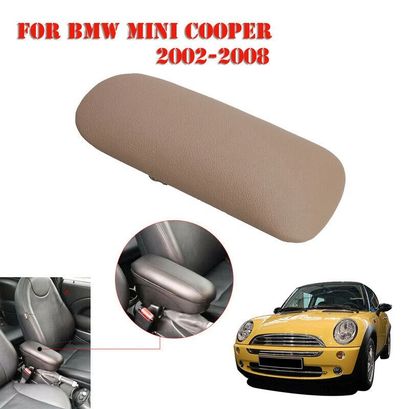Подлокотник из искусственной кожи для центральной консоли-BMW Mini Cooper 2002-2008
Подлокотник из искусственной кожи для центральной консоли-BMW Mini Cooper 2002-2008