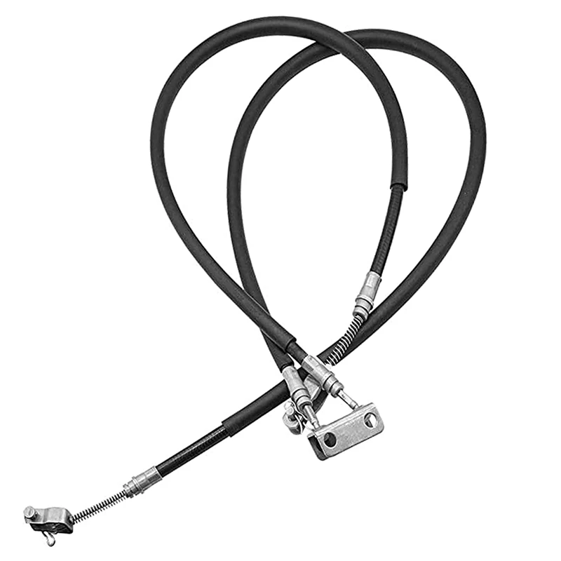For EZGO TXT Brake Cable Set Passenger and Driver Side Metal Core for Golf Cart 1994-2008 Gas & Electric 70969-G03
For EZGO TXT Brake Cable Set Passenger and Driver Side Metal Core for Golf Cart 1994-2008 Gas & Electric 70969-G03