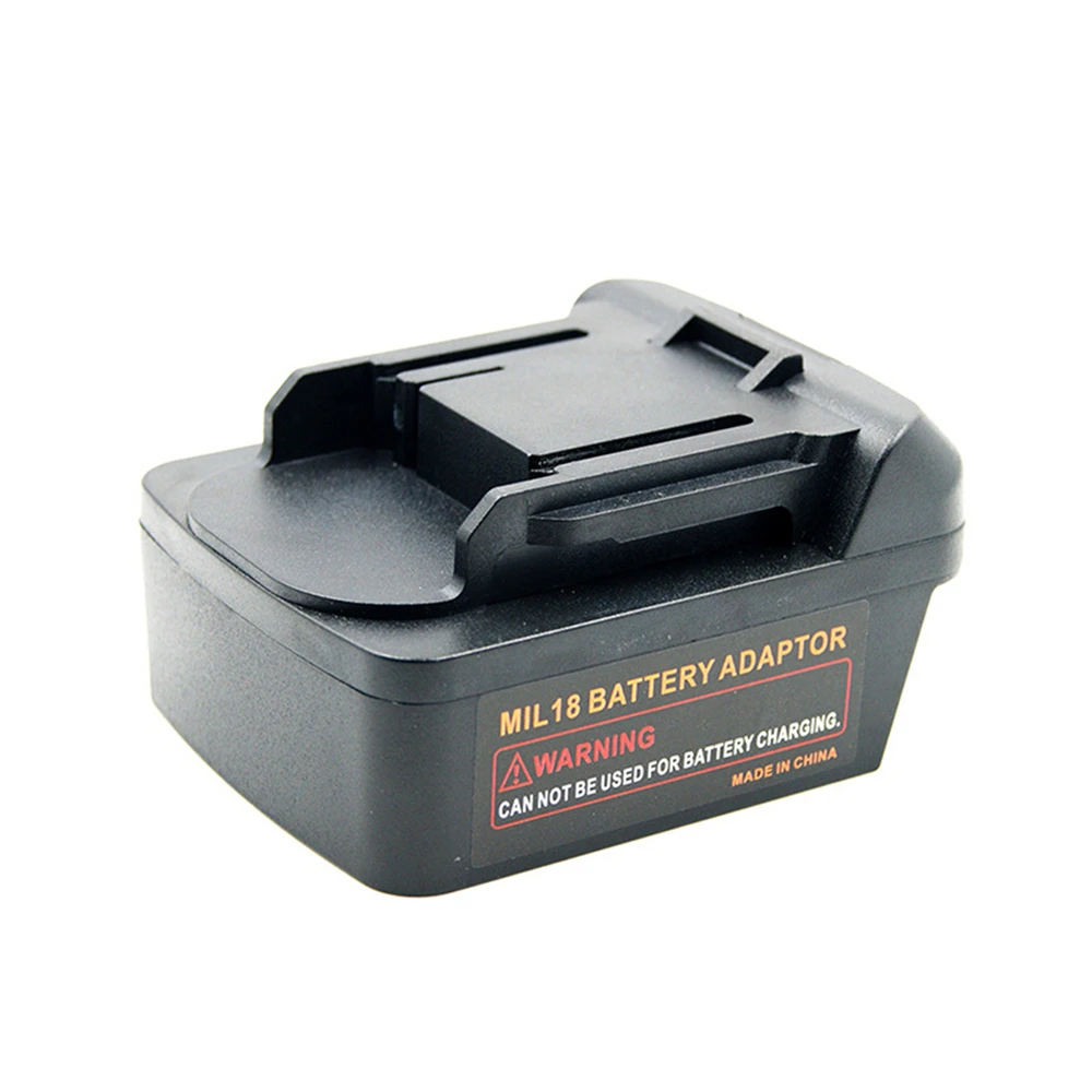 Адаптер для литий-ионной батареи Milwaukee M18 18 в для инструмента для литий-ионной батареи MAKITA 18 в серии BL
Адаптер для литий-ионной батареи Milwaukee M18 18 в для инструмента для литий-ионной батареи MAKITA 18 в серии BL