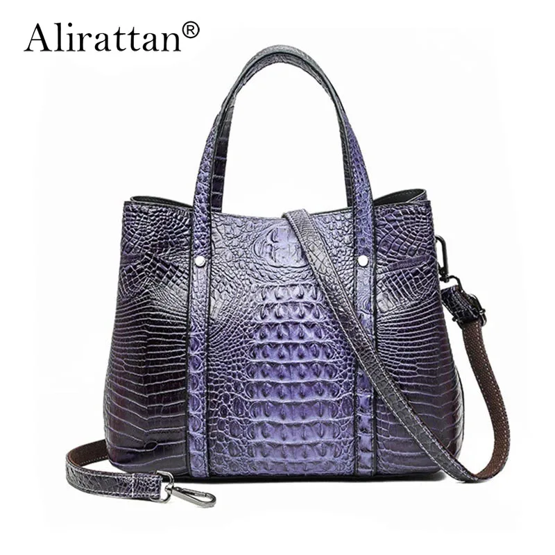 Women Crocodile Pattern Handbags High Quality Shoulder Messenger Bag Female Alligator Travel Bag Shopping F350
Women Crocodile Pattern Handbags High Quality Shoulder Messenger Bag Female Alligator Travel Bag Shopping F350