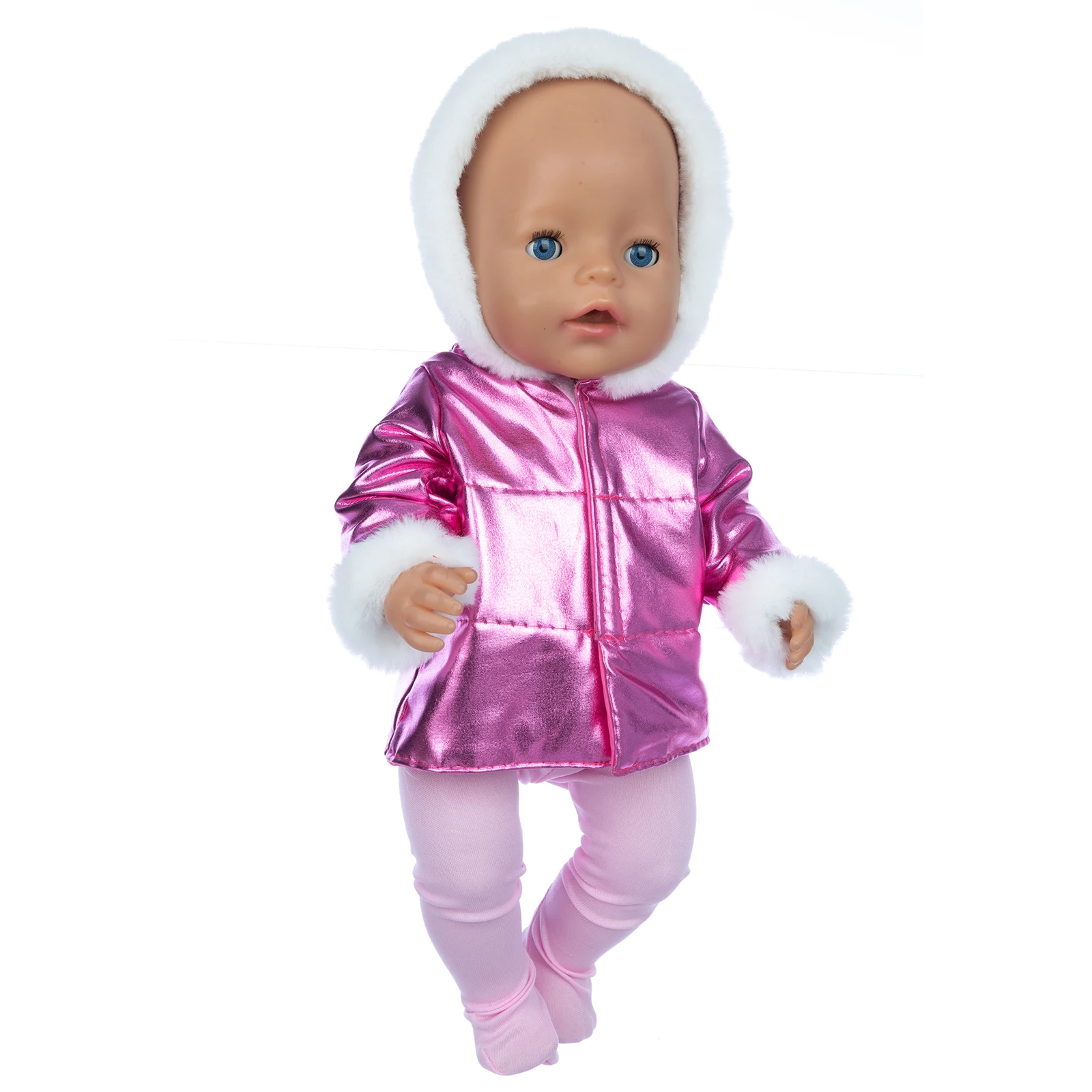 Baby New born Doll Clothes Fit 17 inch 43cmBaby New born Doll Accessoriesdown jacketFor Baby Gift
Baby New born Doll Clothes Fit 17 inch 43cmBaby New born Doll Accessoriesdown jacketFor Baby Gift