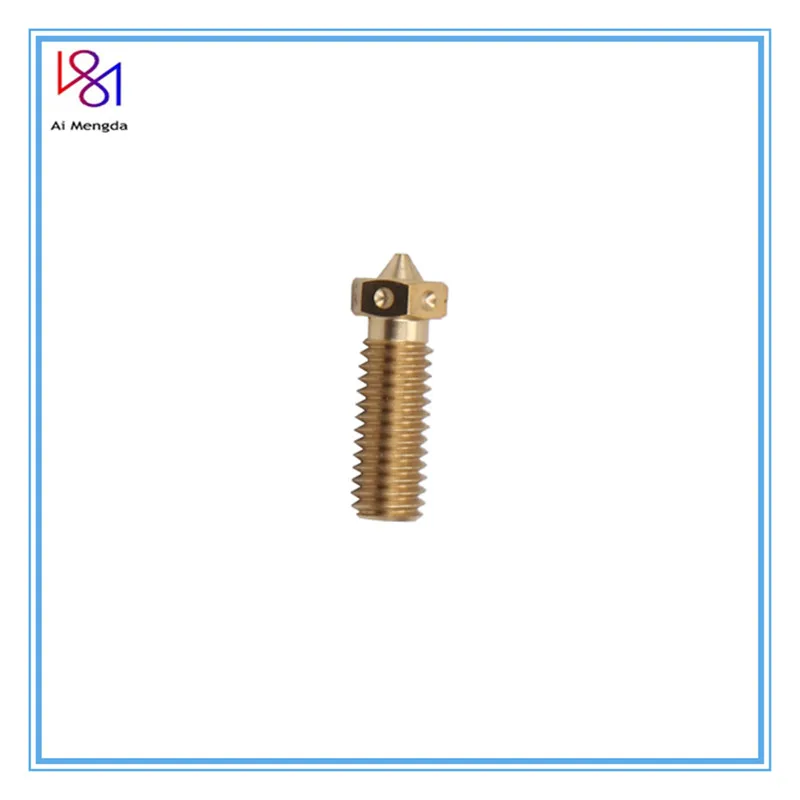 1pcs Top Quality V6 Volcano Brass Nozzle For 3D Printers Hotend Volcano Upgrade Kit and E3D Volcano Hotend 1.75mm Filament
1pcs Top Quality V6 Volcano Brass Nozzle For 3D Printers Hotend Volcano Upgrade Kit and E3D Volcano Hotend 1.75mm Filament