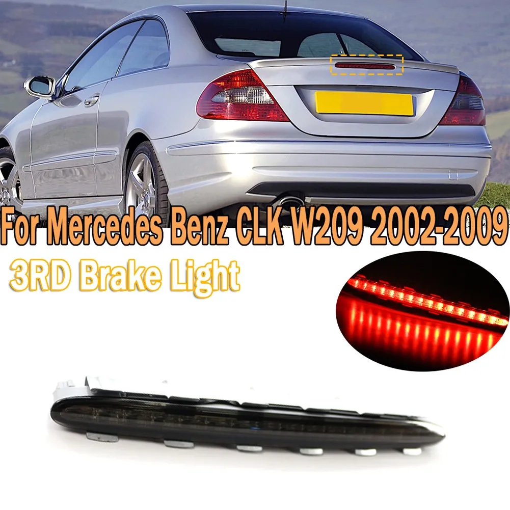 Plastic Plus PC Mercedes-Benz W209 High Brake Light Black Surface Red LED Direct Replacement
Plastic Plus PC Mercedes-Benz W209 High Brake Light Black Surface Red LED Direct Replacement