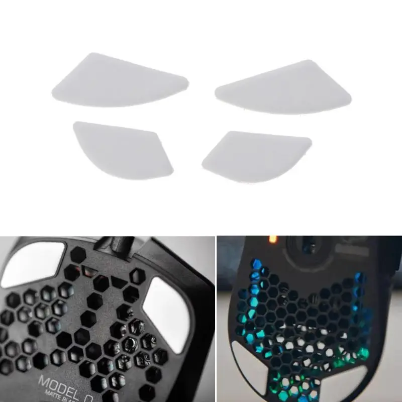 Tiger Gaming Mouse Skates Feet For Glorious Model O Odin Mouse White Glides Curve Edge Enhanced Version
Tiger Gaming Mouse Skates Feet For Glorious Model O Odin Mouse White Glides Curve Edge Enhanced Version