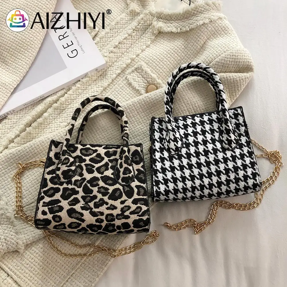 Женская сумка через плечо с леопардовым принтом «гусиная лапка», Женская Роскошная мини сумка на молнии с верхней ручкой, универсальная сум...
Женская сумка через плечо с леопардовым принтом «гусиная лапка», Женская Роскошная мини сумка на молнии с верхней ручкой, универсальная сум...