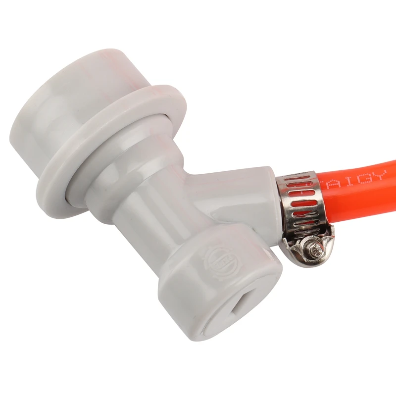 Brew Beer Gas Line Assembly, 5/16 inch Gas Carbonation Hose,0-90Psi Co2 Regulator with Ball Lock&Clamps for Co2 Gas
Brew Beer Gas Line Assembly, 5/16 inch Gas Carbonation Hose,0-90Psi Co2 Regulator with Ball Lock&Clamps for Co2 Gas
