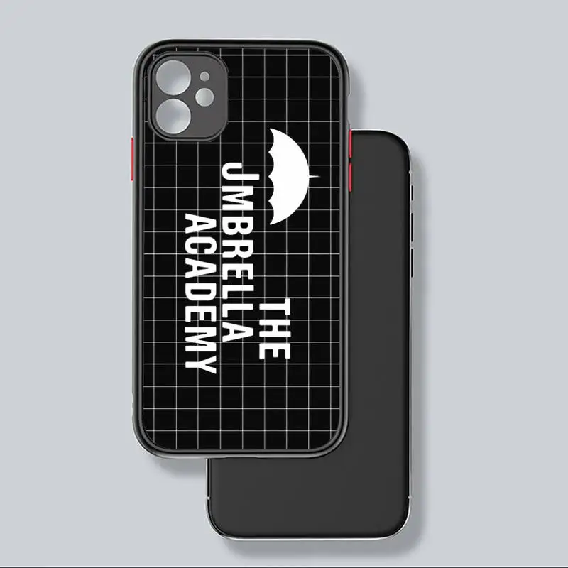 The Umbrella Academy Phone Case black matte transparent For iPhone 7 8 x xs xr 11 12 pro plus mini max Clear Funda
The Umbrella Academy Phone Case black matte transparent For iPhone 7 8 x xs xr 11 12 pro plus mini max Clear Funda