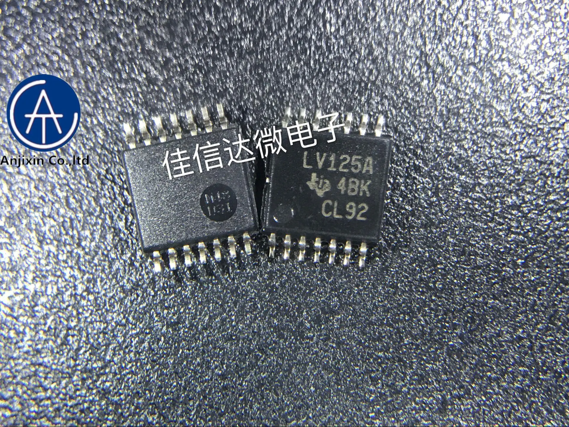 10 шт., 100% оригинальные новые модели SN74LV125APW LV125A TSSOP14, подходящие линейные драйверы 
10 шт., 100% оригинальные новые модели SN74LV125APW LV125A TSSOP14, подходящие линейные драйверы