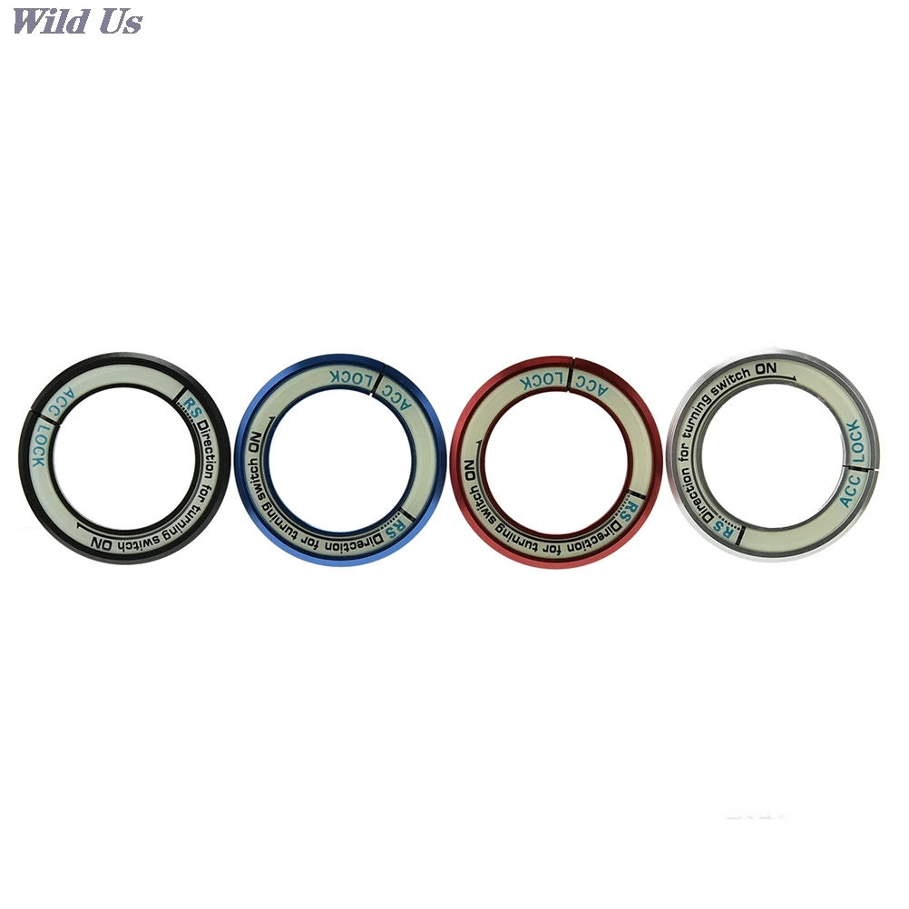 Luminous ignition switch decoration modified keyhole cover For RIO K2 K3 Hyundai solaris ix35,sonata,elantra 3 colors
Luminous ignition switch decoration modified keyhole cover For RIO K2 K3 Hyundai solaris ix35,sonata,elantra 3 colors