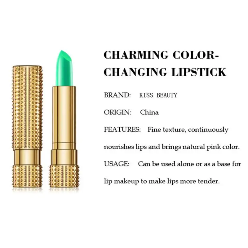 New!Moisture Lip Balm Natural Aloe Vera Lipbalm Temperature Changed Color Lipstick Long Lasting Nourish Lip Care Makeup
New!Moisture Lip Balm Natural Aloe Vera Lipbalm Temperature Changed Color Lipstick Long Lasting Nourish Lip Care Makeup
