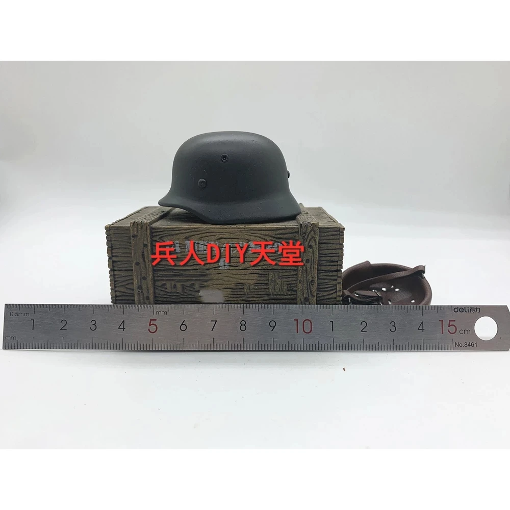 1/6 масштаб Второй мировой войны немецкая армия солдатский шлем подходит для фигурки 12 дюймов мужская модель куклы аксессуар для тела в нали... 
1/6 масштаб Второй мировой войны немецкая армия солдатский шлем подходит для фигурки 12 дюймов мужская модель куклы аксессуар для тела в нали...