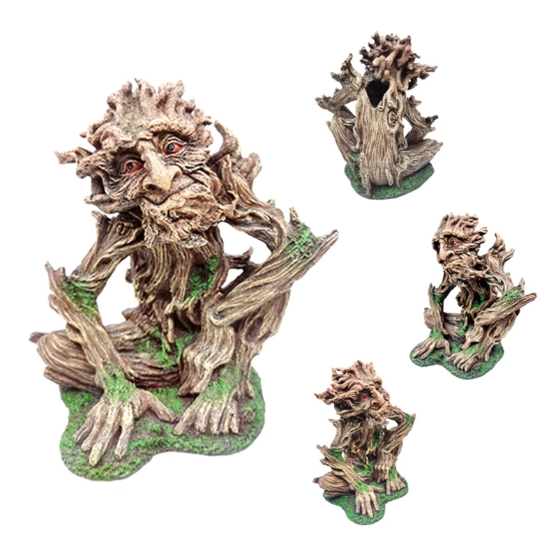 Украшение для аквариума, укрытие для аквариума в форме дерева, старики с лицом, полимерное украшение, каменная пещера, ландшафтное украшени...
Украшение для аквариума, укрытие для аквариума в форме дерева, старики с лицом, полимерное украшение, каменная пещера, ландшафтное украшени...