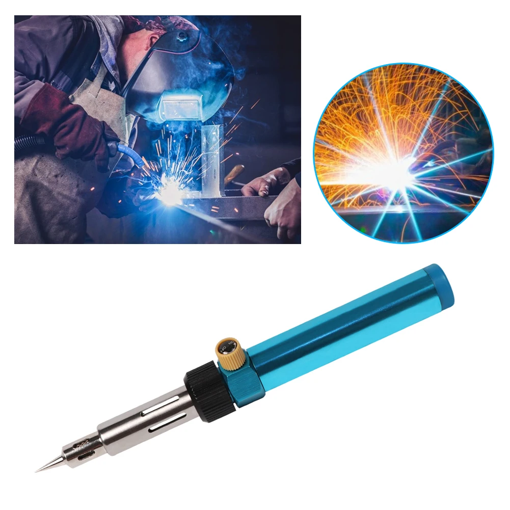 7ml Portable Butane Gas Cordless Solder Iron Welding Repair Hand Tools Blow Torch Electric Soldering Iron Pen Electrician Tools
7ml Portable Butane Gas Cordless Solder Iron Welding Repair Hand Tools Blow Torch Electric Soldering Iron Pen Electrician Tools