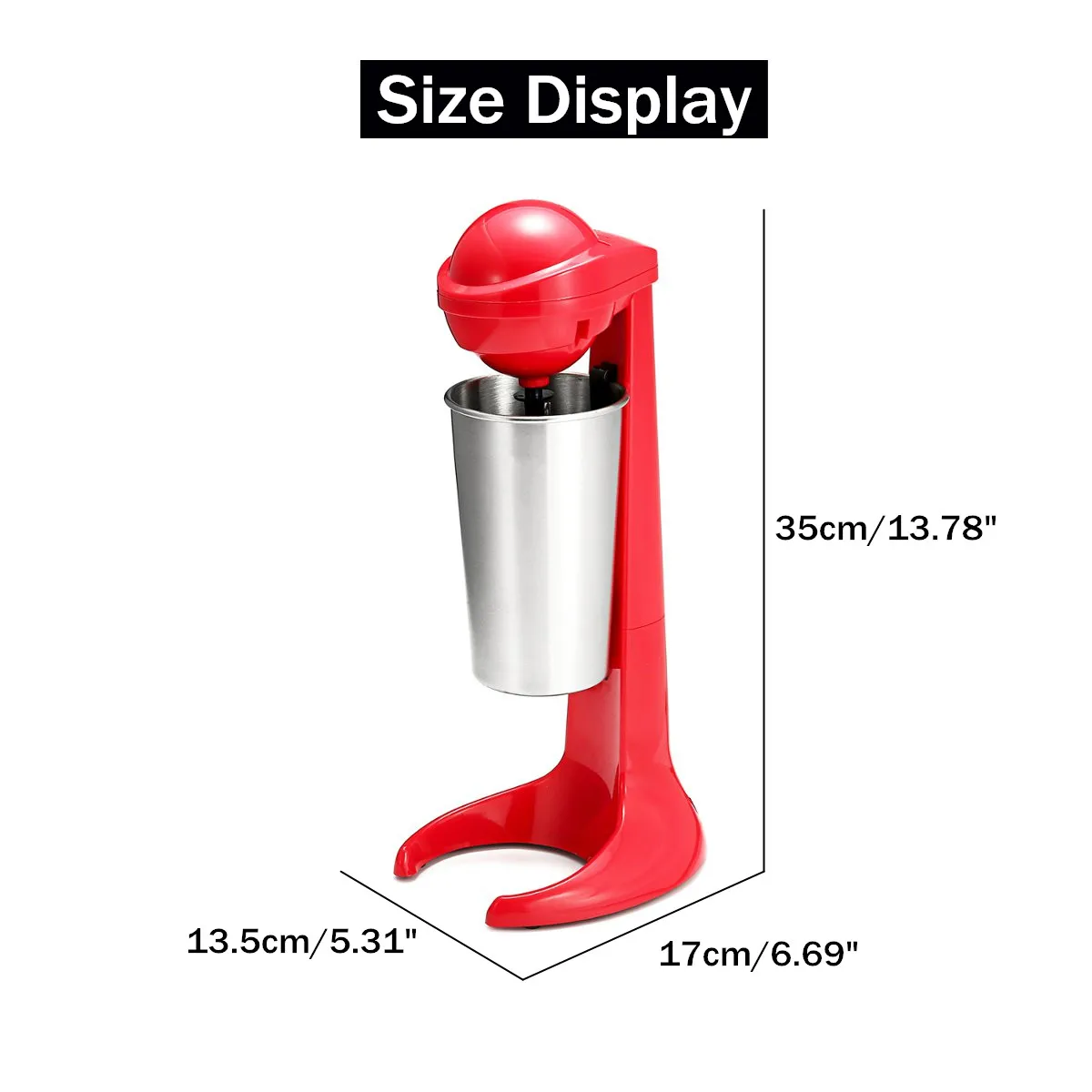 Multifunctional Milk Milks hakeFood Mixer Coffee Mixing Blenders Ice Cream Maker Smoothies Shakes Cocktail Maker Kitchen Machine
Multifunctional Milk Milks hakeFood Mixer Coffee Mixing Blenders Ice Cream Maker Smoothies Shakes Cocktail Maker Kitchen Machine