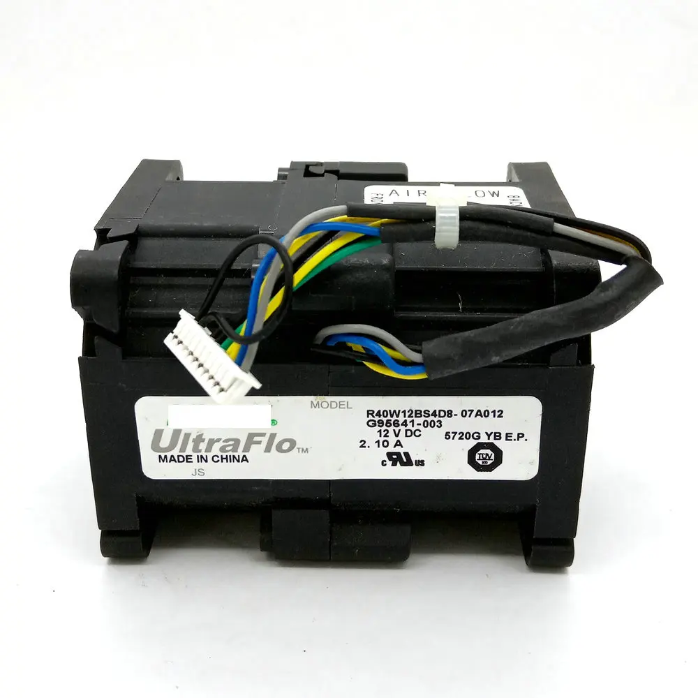 Original R40W12BS4D8-07A012 12V 2.10A 4056 4cm High Speed Violence Booster Computer Server Fan
Original R40W12BS4D8-07A012 12V 2.10A 4056 4cm High Speed Violence Booster Computer Server Fan