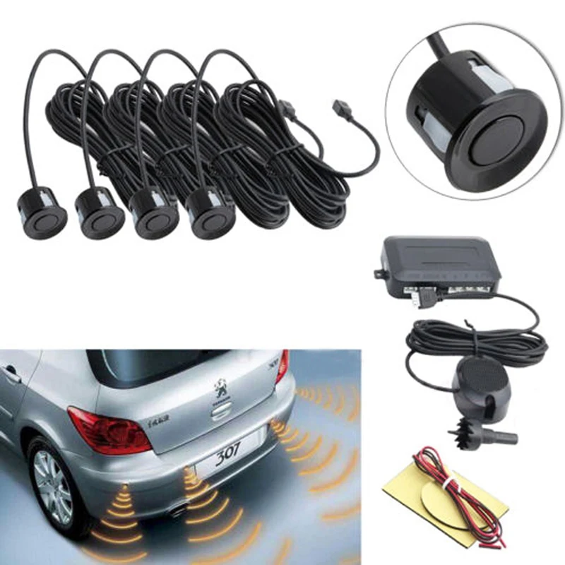 4 Sensors Smart Parktronic For Cars LED Display Detector System Backlight Reverse Auto Parking Radar Monitor Parking Sensor
4 Sensors Smart Parktronic For Cars LED Display Detector System Backlight Reverse Auto Parking Radar Monitor Parking Sensor