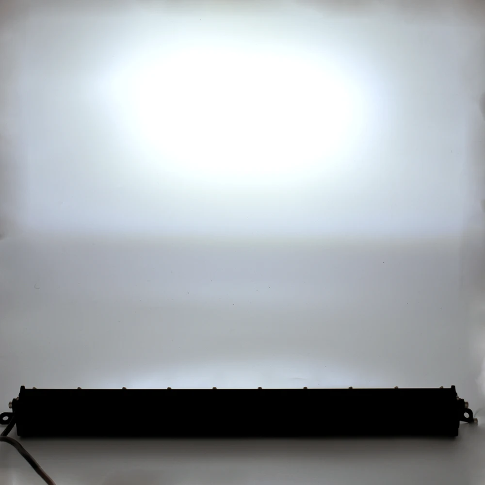 ECAHAYAKU 21 Inch Singht Row LED Light BAR 180W IP67 6000K for Truck Trailer Forklift Trains Boats Off-road 12V/24V car led lamp
ECAHAYAKU 21 Inch Singht Row LED Light BAR 180W IP67 6000K for Truck Trailer Forklift Trains Boats Off-road 12V/24V car led lamp