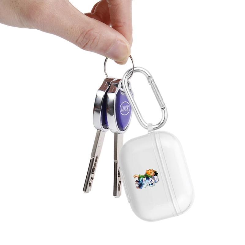 for Airpods 1/2 Airpods pro Anime Silicone Protect Case Bluetooth Earphone Charging Box Protective Cover 
for Airpods 1/2 Airpods pro Anime Silicone Protect Case Bluetooth Earphone Charging Box Protective Cover