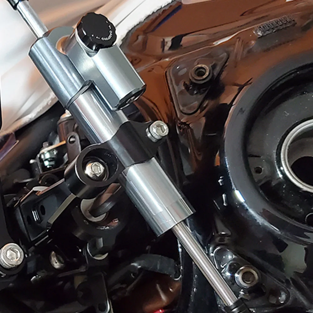 For HONDA CBR650R CBR 650R 2019-2020 Motorcycle Accessories Steering Damper Stabilizer Shock Absorber Bracket Aluminium Alloy
For HONDA CBR650R CBR 650R 2019-2020 Motorcycle Accessories Steering Damper Stabilizer Shock Absorber Bracket Aluminium Alloy