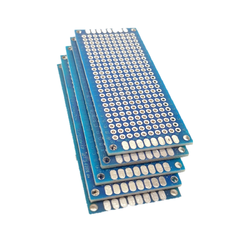 10pcs Electronic PCB Board 3x7cm Diy Universal Printed Circuit Board 3*7cm Double Side Prototyping PCB For Arduino Copper Plate
10pcs Electronic PCB Board 3x7cm Diy Universal Printed Circuit Board 3*7cm Double Side Prototyping PCB For Arduino Copper Plate