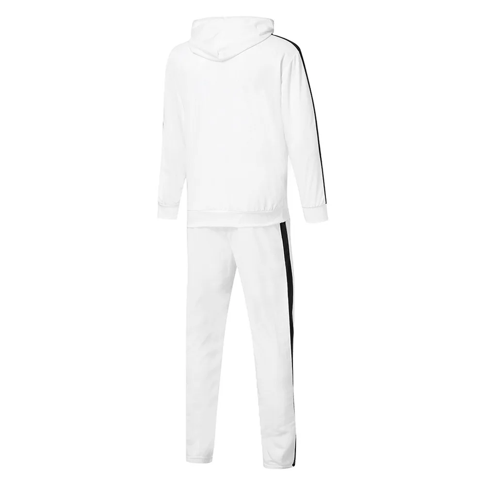 Tracksuit Sweatshirt Men Sets Autumn Winter Striped Patchwork Hoodie Top Pants Sport Suit Ropa Deportiva Hombre Drop shipping c
Tracksuit Sweatshirt Men Sets Autumn Winter Striped Patchwork Hoodie Top Pants Sport Suit Ropa Deportiva Hombre Drop shipping c
