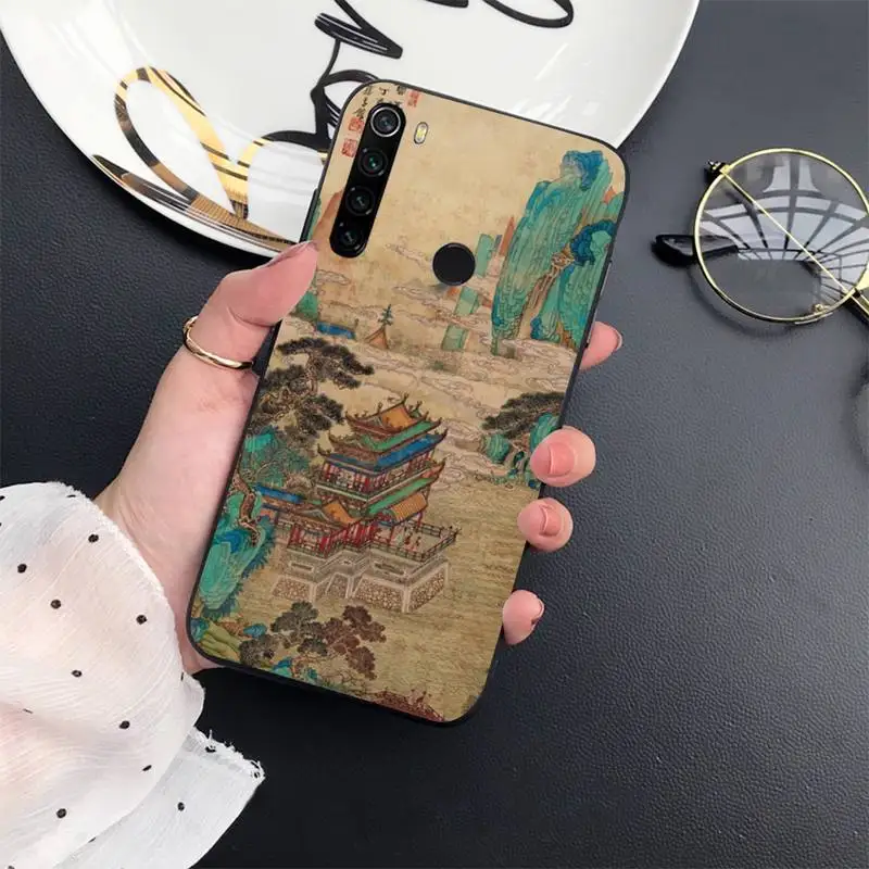 Chinese wind rivers illustration retro art Phone Case For Xiaomi Redmi 7 8 9t a3Pro 9se k20 mi8 max3 lite 9 note 9s 10 pro
Chinese wind rivers illustration retro art Phone Case For Xiaomi Redmi 7 8 9t a3Pro 9se k20 mi8 max3 lite 9 note 9s 10 pro