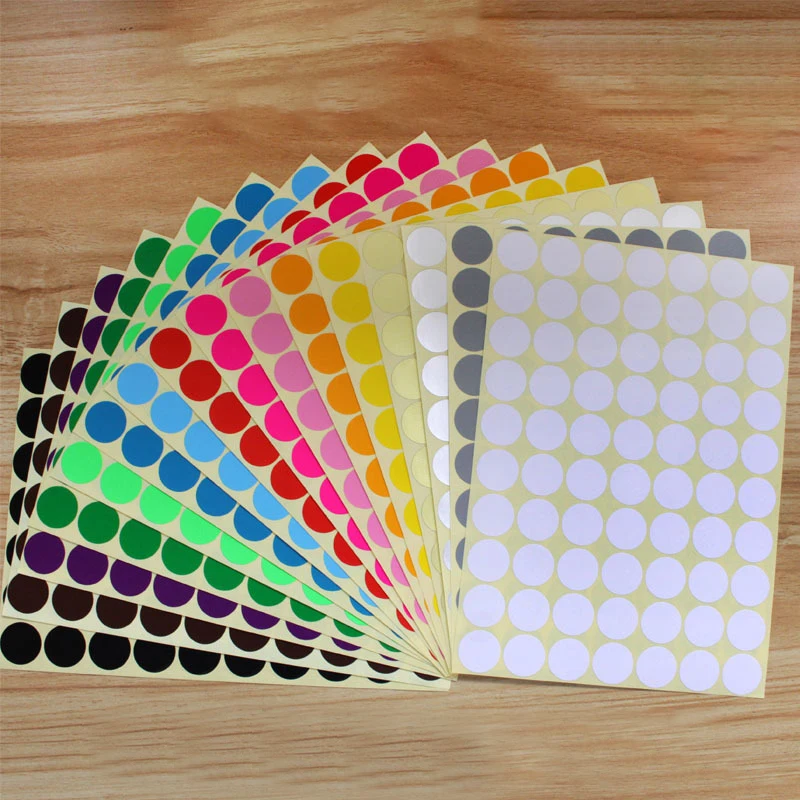 Circle Dot Diy writable notebook diary date sticker Morandi colorful number round sticker student learning planner scrapbook
Circle Dot Diy writable notebook diary date sticker Morandi colorful number round sticker student learning planner scrapbook