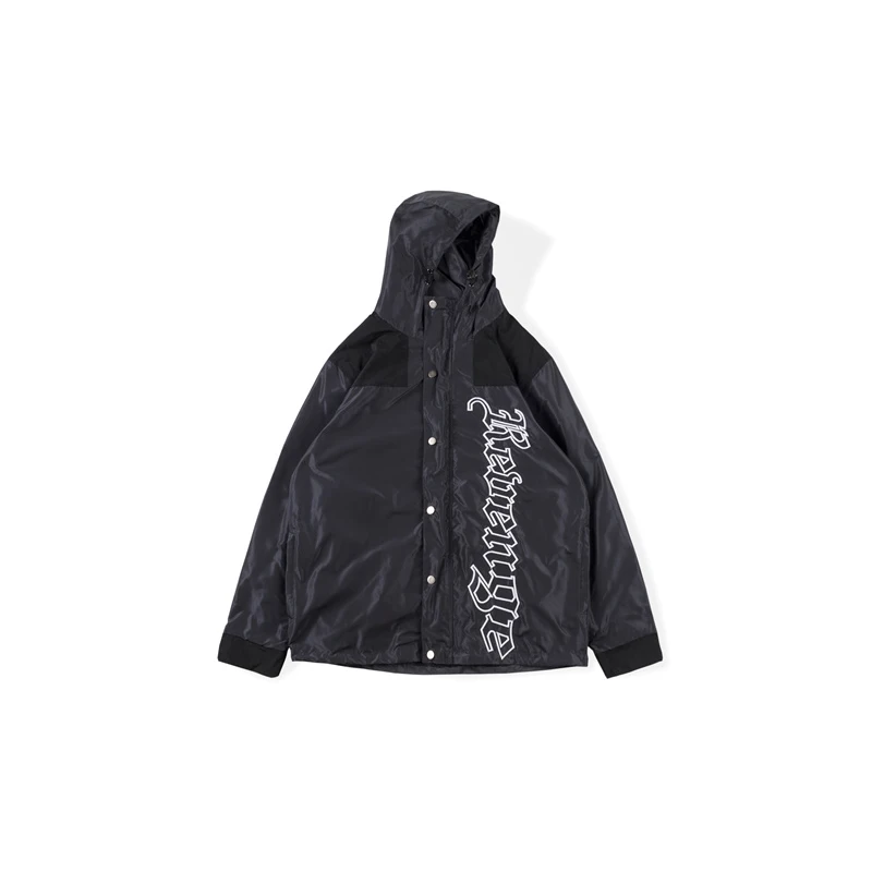 21ss New Revenge Jacket Hip Hop Fashion Brand Embroidered Letter Windbreaker Revenge Jacket Black
21ss New Revenge Jacket Hip Hop Fashion Brand Embroidered Letter Windbreaker Revenge Jacket Black