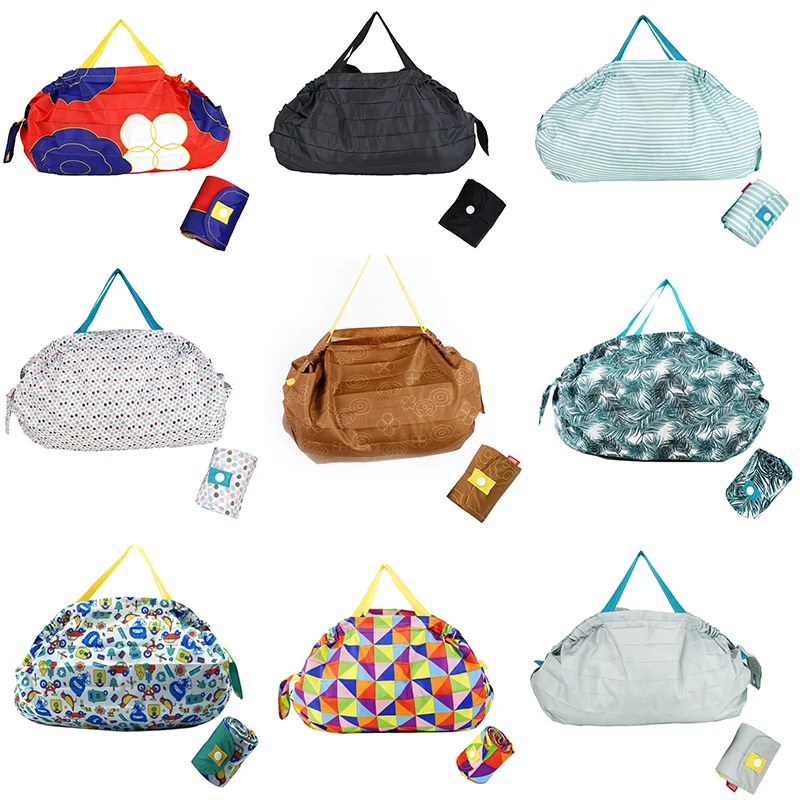 Складная сумка для покупок Экологичная портативная водонепроницаемая сумка для супермаркета Экологически чистая сумка
Складная сумка для покупок Экологичная портативная водонепроницаемая сумка для супермаркета Экологически чистая сумка