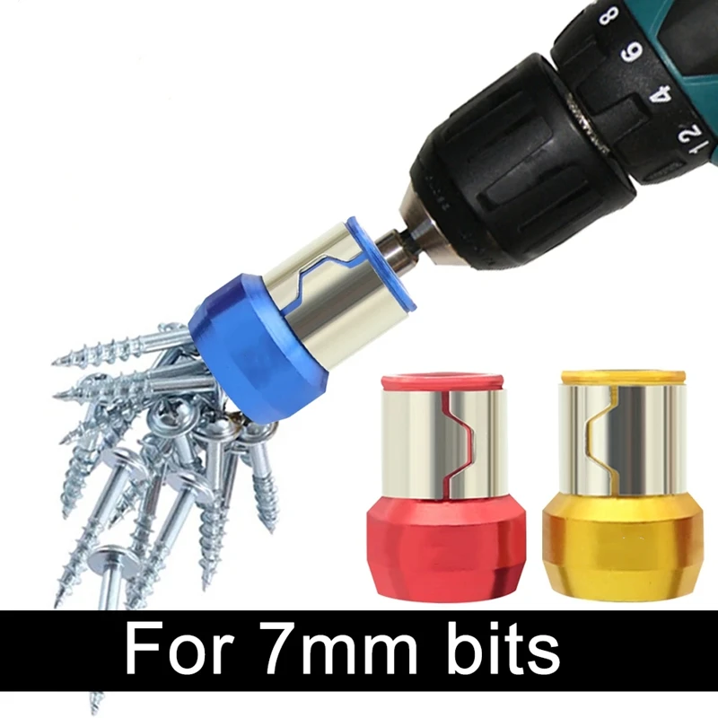 High torque bit locator alloy electric screwdriver magnetic ring drill bit anti-corrosion strong magnetic bit screwdriver
High torque bit locator alloy electric screwdriver magnetic ring drill bit anti-corrosion strong magnetic bit screwdriver