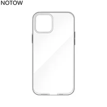 Прозрачный жесткий пластиковый чехол NOTOW PC для iPhone