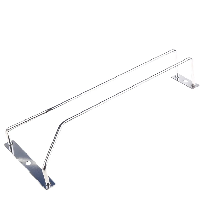 27CM Wine Glass Rack Hanging Stemware Holders Under Cabinet Home Bar
27CM Wine Glass Rack Hanging Stemware Holders Under Cabinet Home Bar
