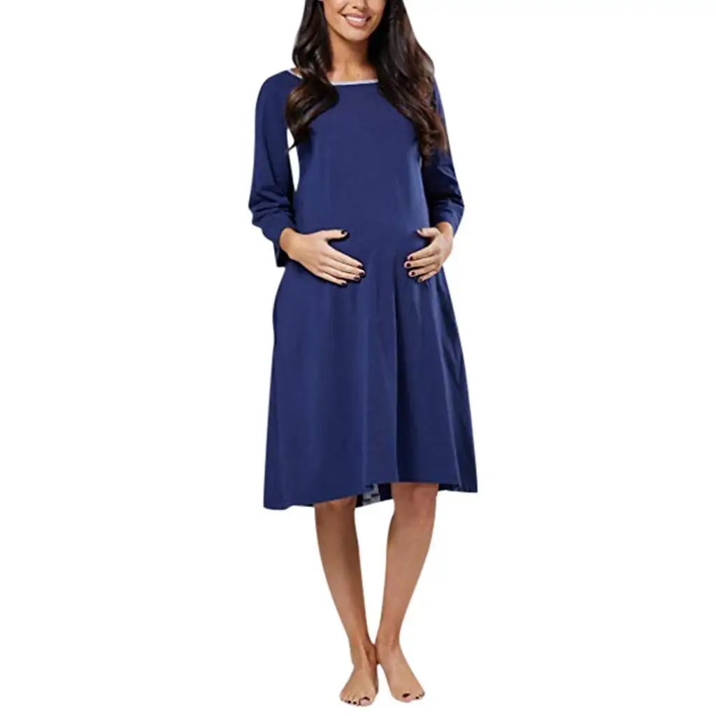 2020 Womens Maternity Dress Long Sleeve Polka Dot Pregnant Dress Autumn Baby Shower Maternity Dresses Pregnant Woman Clothes
2020 Womens Maternity Dress Long Sleeve Polka Dot Pregnant Dress Autumn Baby Shower Maternity Dresses Pregnant Woman Clothes