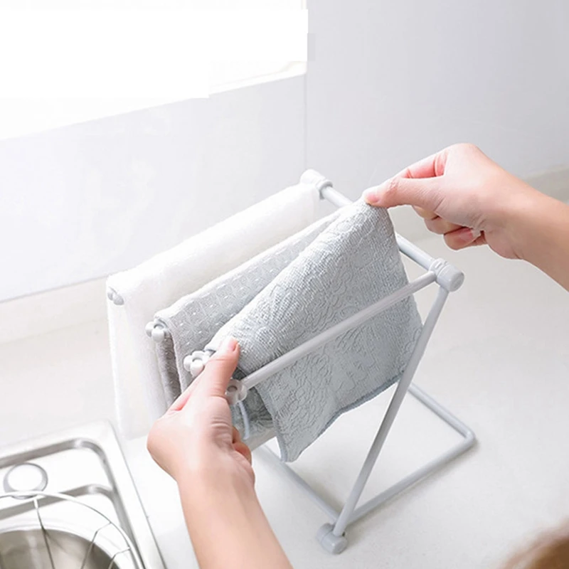Towel Rack Hanging Holder Foldable Storage Rack Shelf Cupboard Rag Racks Hanger Household Supplies
Towel Rack Hanging Holder Foldable Storage Rack Shelf Cupboard Rag Racks Hanger Household Supplies