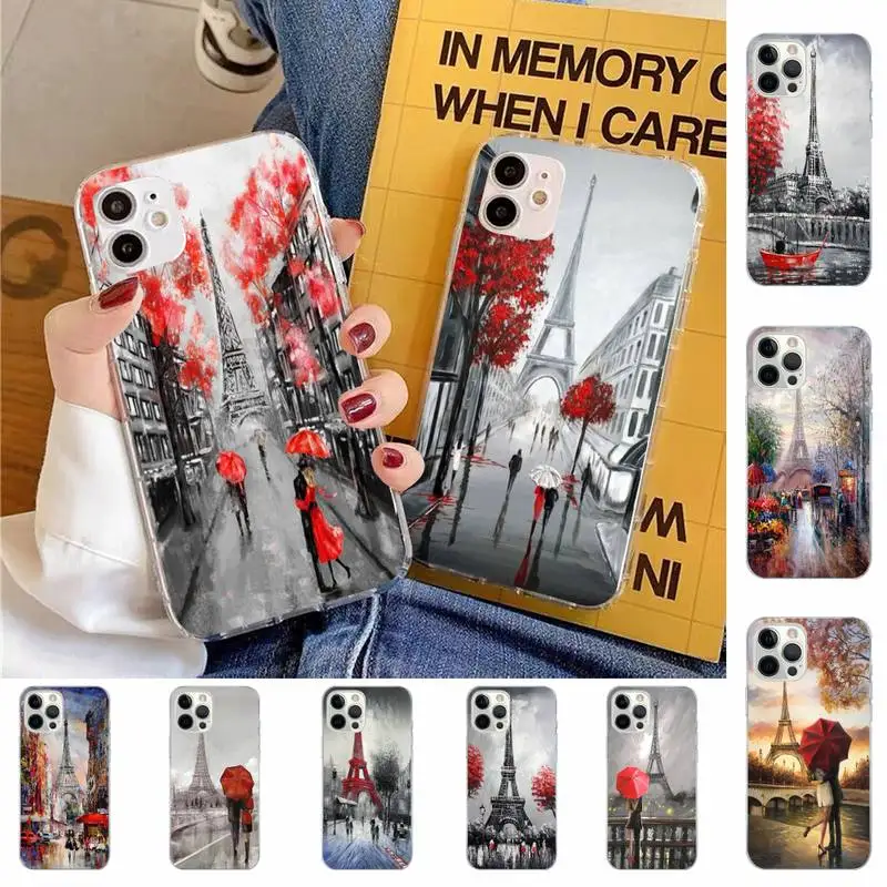 Paris Eiffel Tower Phone Case for iPhone 11 12 13 mini pro XS MAX 8 7 6 6S Plus X 5S SE 2020 XR
Paris Eiffel Tower Phone Case for iPhone 11 12 13 mini pro XS MAX 8 7 6 6S Plus X 5S SE 2020 XR