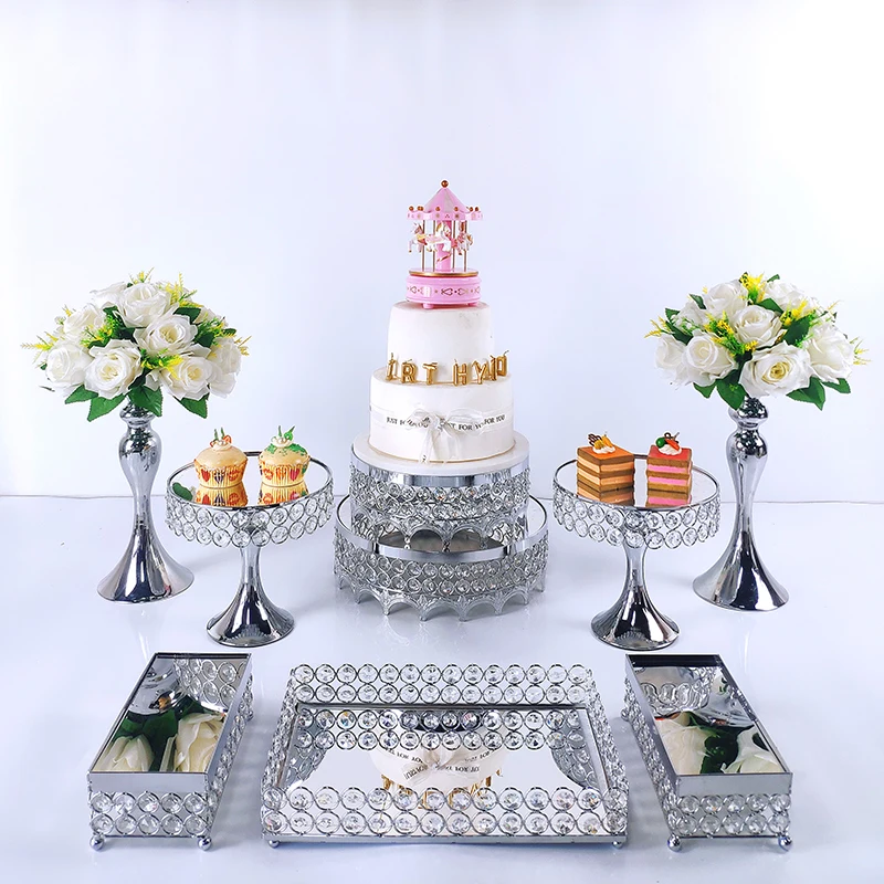 8-14pcs Silver Metal Cake Stand Round Wedding Birthday Party Dessert Cupcake Pedestal Display Plate Home Decor
8-14pcs Silver Metal Cake Stand Round Wedding Birthday Party Dessert Cupcake Pedestal Display Plate Home Decor