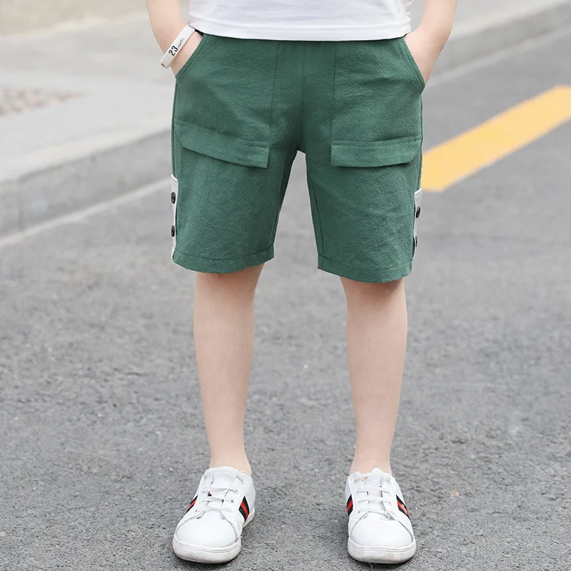3-11Yrs Big Boys Linen Thin Short Pant Teenage Boy Clothes Summer Kids Pants Teen Trousers Cargo Pants for Kids Boys Clothing
3-11Yrs Big Boys Linen Thin Short Pant Teenage Boy Clothes Summer Kids Pants Teen Trousers Cargo Pants for Kids Boys Clothing