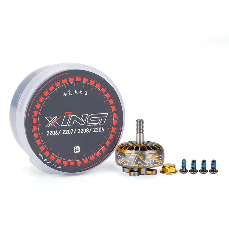4PCS IFlight XING CAMO 2306 2450KV 4S 1700KV 6S FPV NextGen Motor for RC FPV Racing Freestyle Drones Replacement DIY Parts 
4PCS IFlight XING CAMO 2306 2450KV 4S 1700KV 6S FPV NextGen Motor for RC FPV Racing Freestyle Drones Replacement DIY Parts
