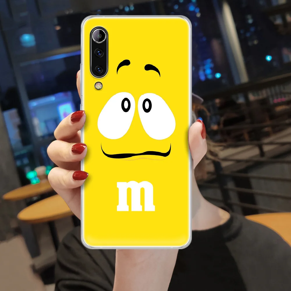 M&Ms chocolate brand Phone Case cover For XIAOMI redmi note K 4 5 6 7 8 9 10 20 30 3 A X Pro ultra transparent back silicone
M&Ms chocolate brand Phone Case cover For XIAOMI redmi note K 4 5 6 7 8 9 10 20 30 3 A X Pro ultra transparent back silicone
