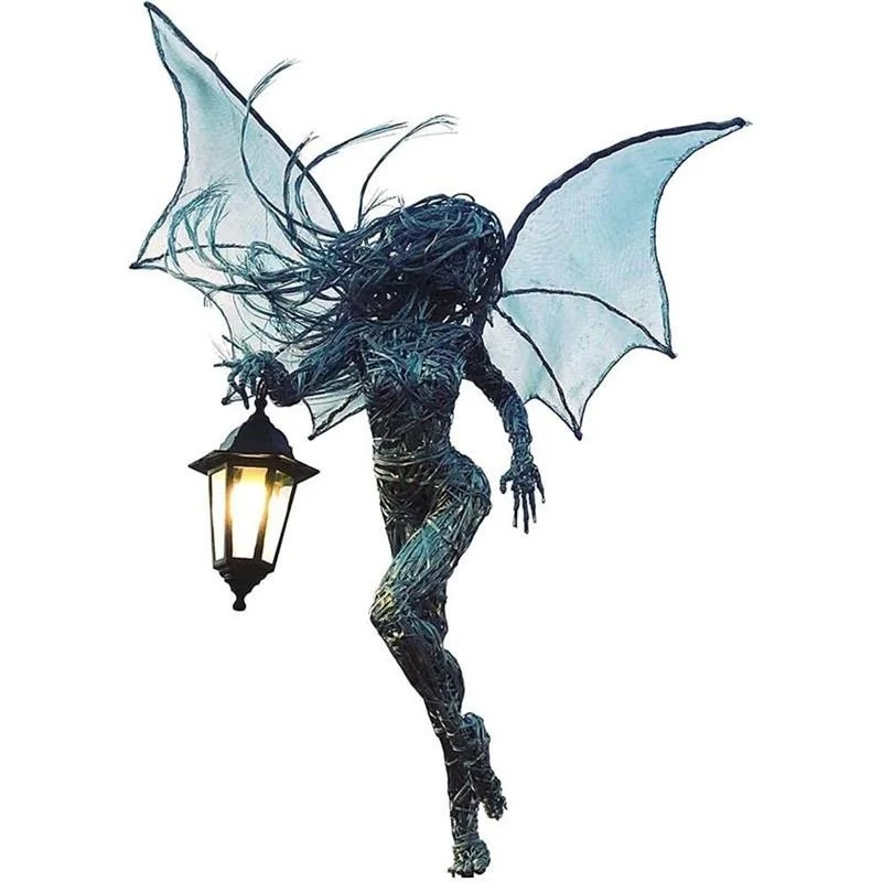 Angel Elves Resin Garden Statues Fairies and Dandelions Decor Stake Metal Garden Yard Art Decor Lawn Landscape Home Decoration
Angel Elves Resin Garden Statues Fairies and Dandelions Decor Stake Metal Garden Yard Art Decor Lawn Landscape Home Decoration