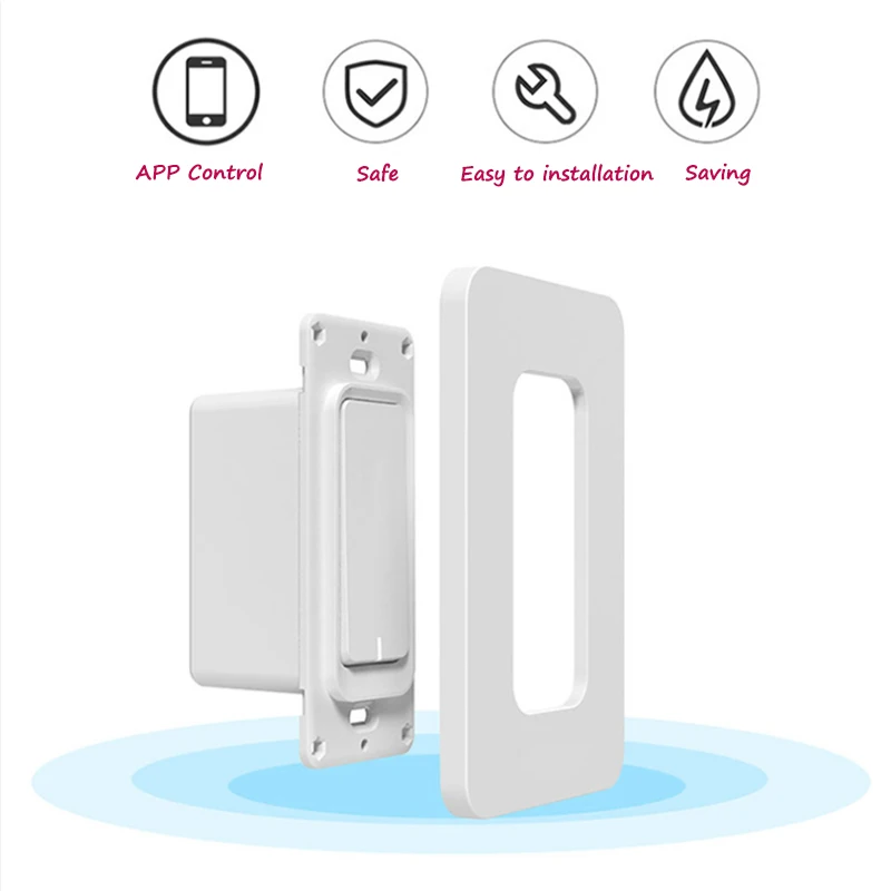 3-way Smart Light Switch,Treatlife WiFi Light Switch Works With Alexa, Google Assistant and IFTTT Remote Control
3-way Smart Light Switch,Treatlife WiFi Light Switch Works With Alexa, Google Assistant and IFTTT Remote Control