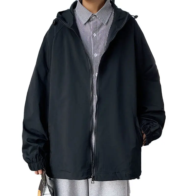 Spring Gradient Jacket Men's Fashion Casual Reflective Hooded Jacket Men Streetwear Korean Loose Hip-hop Bomber Jacket Men M-5XL
Spring Gradient Jacket Men's Fashion Casual Reflective Hooded Jacket Men Streetwear Korean Loose Hip-hop Bomber Jacket Men M-5XL