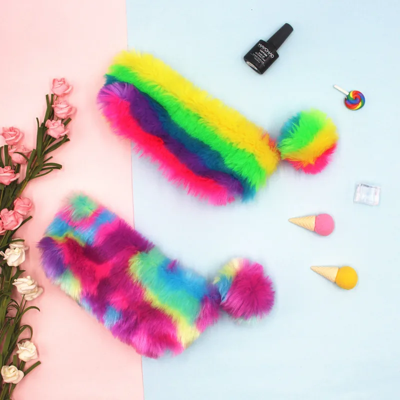 Rainbow Plush Pencil Case Student Large Capacity Office Stationery Storage Supplies Laser Bag Lady Plush Sequin Cosmetic Bag
Rainbow Plush Pencil Case Student Large Capacity Office Stationery Storage Supplies Laser Bag Lady Plush Sequin Cosmetic Bag