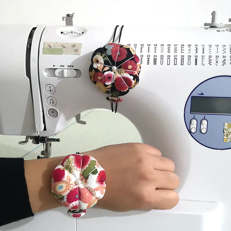 Japanes Printing Design Handmade Sewing Pin Cushion Wrist Household Sewing Supplies Pin Holder Pillow Embroidered Needle Cushion
Japanes Printing Design Handmade Sewing Pin Cushion Wrist Household Sewing Supplies Pin Holder Pillow Embroidered Needle Cushion