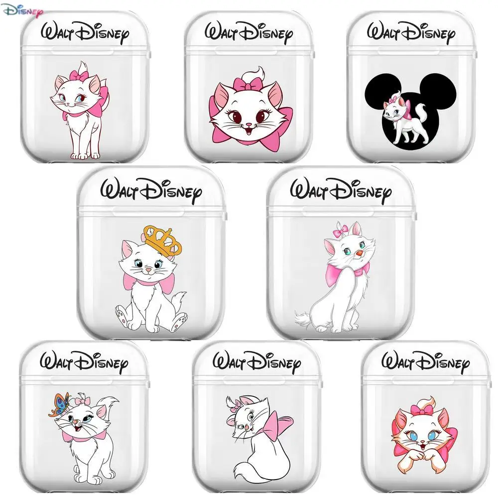 Disney's new cute Mary cat Soft Silicone Cases For Airpods 1/2 Protective Bluetooth Wireless Earphone Cover For Air Pods Chargi
Disney's new cute Mary cat Soft Silicone Cases For Airpods 1/2 Protective Bluetooth Wireless Earphone Cover For Air Pods Chargi