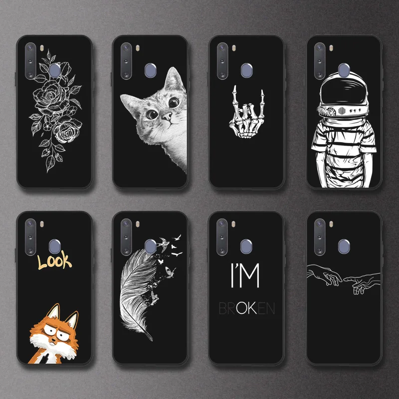 For Samsung A12 Case Soft Silicone TPU Cases On Samsung Galaxy A21S A20 A20e A20S Cute Cartoon Cover GalaxyA12 A 12 21 S Bumper
For Samsung A12 Case Soft Silicone TPU Cases On Samsung Galaxy A21S A20 A20e A20S Cute Cartoon Cover GalaxyA12 A 12 21 S Bumper